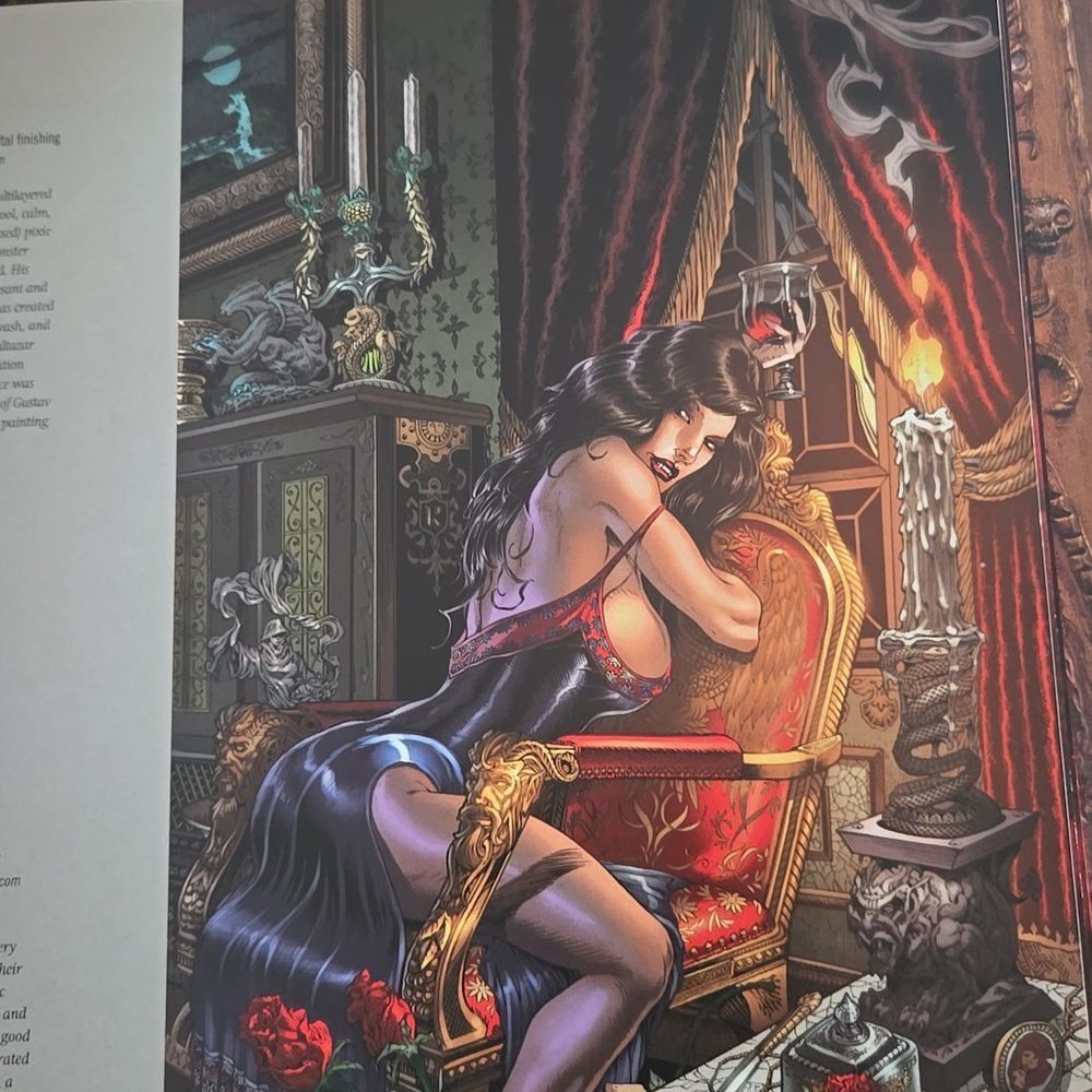 Vampire Art Now Jasmine Becket - Griffith - Picture 6 of 14